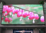 Affichage vif de la publicité de la couleur LED d'intérieur avec la sonde de température, écran mené de TV