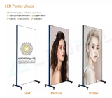 Écran de visualisation d'intérieur de miroir d'affiche de la publicité LED de P1.8 P2 P2.5 Digital