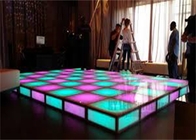 Écran interactif intelligent P3.91 de plancher de Digital LED pour les parties d'intérieur