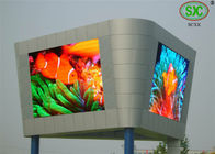 Affichage à LED polychrome extérieur 160 x 160 de P16 Pour des compagnies de publicité, écran de publicité