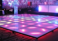 Danse d'intérieur/extérieure d'écran interactif de P4.81 Dance Floor LED de disco pour des événements de partie