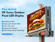 Affichage imperméable de panneau d'affichage de P6 P8 P10 LED d'écran de la publicité extérieure SMD3535 LED
