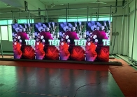 les événements 110V présentent des écrans de LED polychromes, économie d'énergie visuelle menée d'intérieur de mur de SMD2121 p5