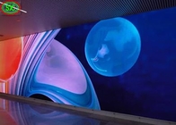 Mur rideau polychrome de SMD P4 1R1G1B LED, installation d'intérieur de ² de 62500/m