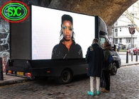 Le camion mobile de publicité extérieure de HD P3 a mené le panneau d'affichage imperméable de Digital d'affichage
