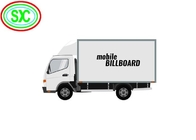 L'affichage à LED Mobile extérieur de camion, location a mené l'écran mobile P4 5 ans de garantie
