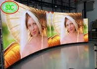 Écran d'affichage LED GOB intérieur imperméable à l'eau à haute résolution de pixels panneaux vidéo publicitaires haute luminosité