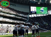 Panneau d'affichage d'affichage vidéo vivant du stade LED du score programmable TV du football de P8 RVB