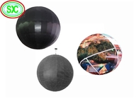 La publicité extérieure flexible de 360 degrés a mené la sphère d'intérieur P4.8 de boule d'écran de visualisation