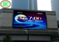 P6 débit d'images mobile de l'écran 60Hz de panneau d'affichage de la publicité extérieure LED Digital