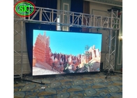 les événements 110V présentent des écrans de LED polychromes, économie d'énergie visuelle menée d'intérieur de mur de SMD2121 p5