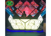 La boîte DJ dansent haute définition imperméable de publicité visuelle d'écrans de LED la grande