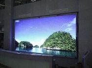 Panneau de mur visuel polychrome du bâti LED de mur de l'écran P4 d'affichage à LED de solutions d'intérieur