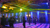 Poids léger de haute qualité polychrome d'intérieur/extérieur LED anti-collision interactive Dance Floor