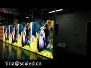 L'écran polychrome d'intérieur P3 d'affichage à LED a fixé les solutions visuelles de mur d'Installtion LED
