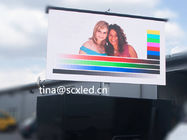 Panneaux d'affichage imperméables extérieurs de publicité commerciale de la haute définition P6 LED de SMD