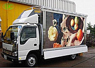 Mur mobile imperméable commercial P8 d'écran d'affichage à LED de camion de HD