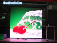 La conception de fond d'étape de HD P3.91 P4.81 a mené l'écran de studio de TV/écran visuel mené d'intérieur de panneau de mur