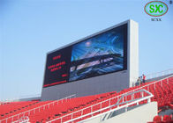 Écran du stade LED des sports P10 pour des médias et annoncer des événements publics