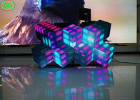 La boîte DJ dansent haute définition imperméable de publicité visuelle d'écrans de LED la grande