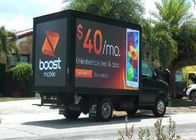 Panneau d'affichage d'affichage mené par camion mobile extérieur polychrome de SMD 2727 P5 Digital facile à porter