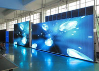 Luminosité extérieur LED Digital de SMD P10 intense annonçant les panneaux d'affichage visuels de mur