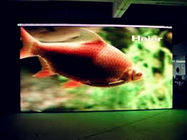 Panneaux d'affichage vidéo menés menés polychromes extérieurs de l'affichage de mur P6/SMD 3528 visuels avec du CE