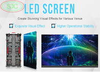 Panneau LED polychrome d'intérieur de l'affichage P3.91 d'écran de la publicité