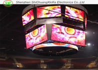 La publicité extérieure P6 a mené les signes accrochants électroniques polychromes d'affichage à LED d'écran de visualisation pour le concert