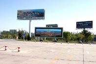 Bannières d'affichage vidéo du stade LED du panneau d'affichage de publicité de périmètre de stade de football P5 P6 P8 P10