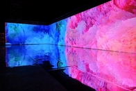 Écran d'affichage LED couleur complète intérieur SMD P3.91 Publicité personnalisée Vedio Mur de fond