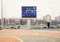 Panneau d'affichage de publicité polychrome extérieur d'écrans d'affichage à LED de la place RVB SMD P10 de stade