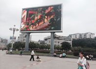 10000dots/panneaux d'affichage à support fixe de Digital de la publicité grand bâtiment extérieur P10 LED de ㎡