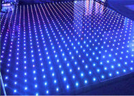 Aluminium grand- de radio de pixel d'équipement d'étape de l'angle de visualisation LED Dance Floor P4.81