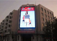 Panneaux d'affichage de publicité montés imperméables extérieurs de P10 LED avec 3 ans de garantie