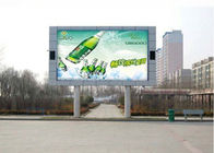 Le panneau d'affichage de publicité de P6 LED/CE accrochants extérieurs RoHs a mené le panneau visuel d'écran