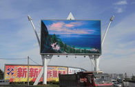 Grands P16 panneaux d'affichage imperméables de la publicité extérieure LED pour le centre commercial/manière élevée