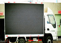 Digital polychrome extérieure hors de la publicité à la maison a mené des camions de Bllboard