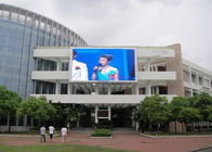 Écran visuel d'affichage à LED de mur du panneau d'affichage P10 polychrome extérieur de Shenzhen pour la publicité commerciale