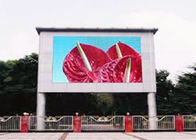 Grand panneau d'affichage polychrome extérieur ip65 mbi5024 d'affichage à LED de SMD3535 P8