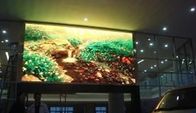 Panneaux d'affichage visuels polychromes de publicité commerciale de mur du luminosité LED de P10 320*160mm intenses