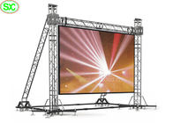 Double écran visuel accrochant polychrome de l'affichage à LED du côté P5/LED TV imperméable