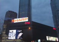 Panneau d'affichage de publicité mené extérieur d'annonce monté par bâtiment de l'écran P6 P8 P10 d'intense luminosité