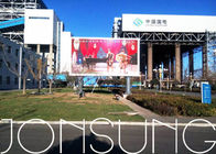 Panneau d'affichage de publicité mené extérieur d'annonce monté par bâtiment de l'écran P6 P8 P10 d'intense luminosité