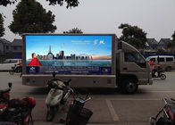 Grand écran extérieur de la publicité de film du camion P10 imperméable extérieur en plein air de cinéma