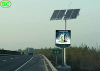 La publicité extérieure économiseuse d'énergie du panneau solaire P10 a mené des écrans de visualisation adaptés aux besoins du client
