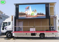 Affichage à LED Polychrome de haute résolution du camion P4, écran mobile du camion LED