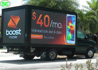 Affichage à LED Mobile visuel de camion de P5 RVB, camion annonçant l'écran 3G WIFI de LED