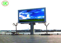 la publicité fixe par 6mm de signe de publicité d'installation ledscreen p5 p6 p8 p10 extérieur imperméabilisent le panneau mené d'écran de visualisation