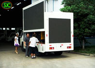 Le mobile extérieur polychrome mené mobile de l'écran de visualisation de camion de spectacle de tournée P5 P6 P8 a mené l'affichage